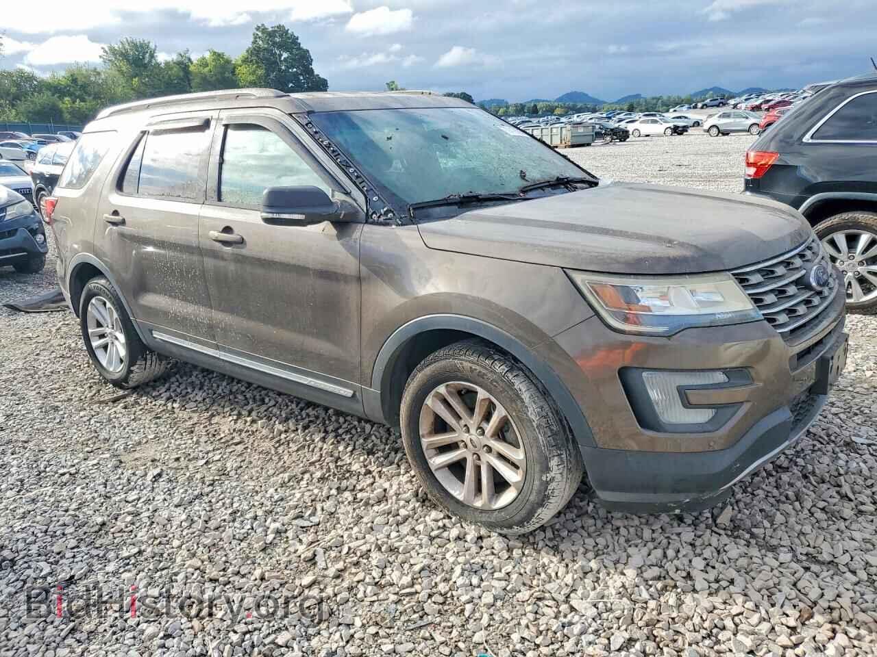 2016 FORD EXPLORER - VIN: 1FM5K7DH4GGD09606 - Фото 4