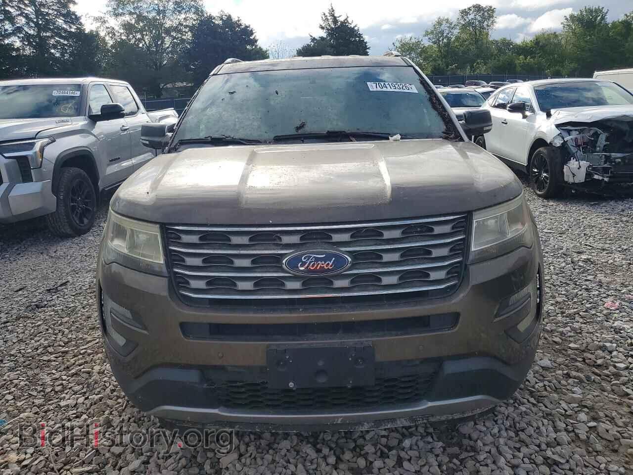 2016 FORD EXPLORER - VIN: 1FM5K7DH4GGD09606 - Фото 5