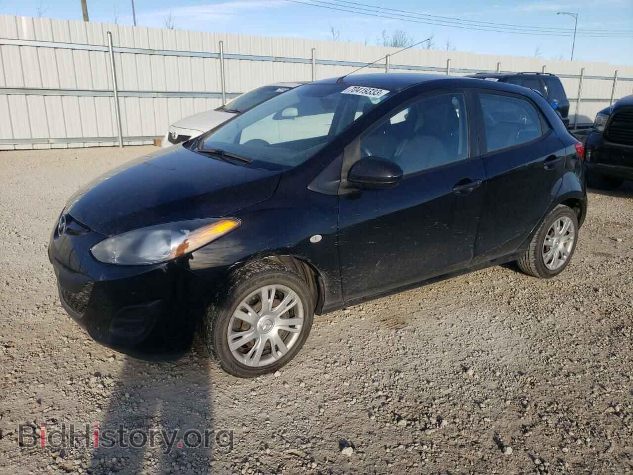 Photo JM1DE1KY5C0132610 - MAZDA 2 2012