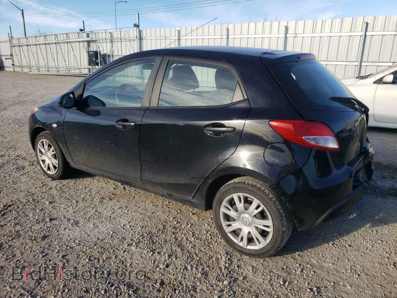 2012 MAZDA 2 - VIN: JM1DE1KY5C0132610 - Photo 2