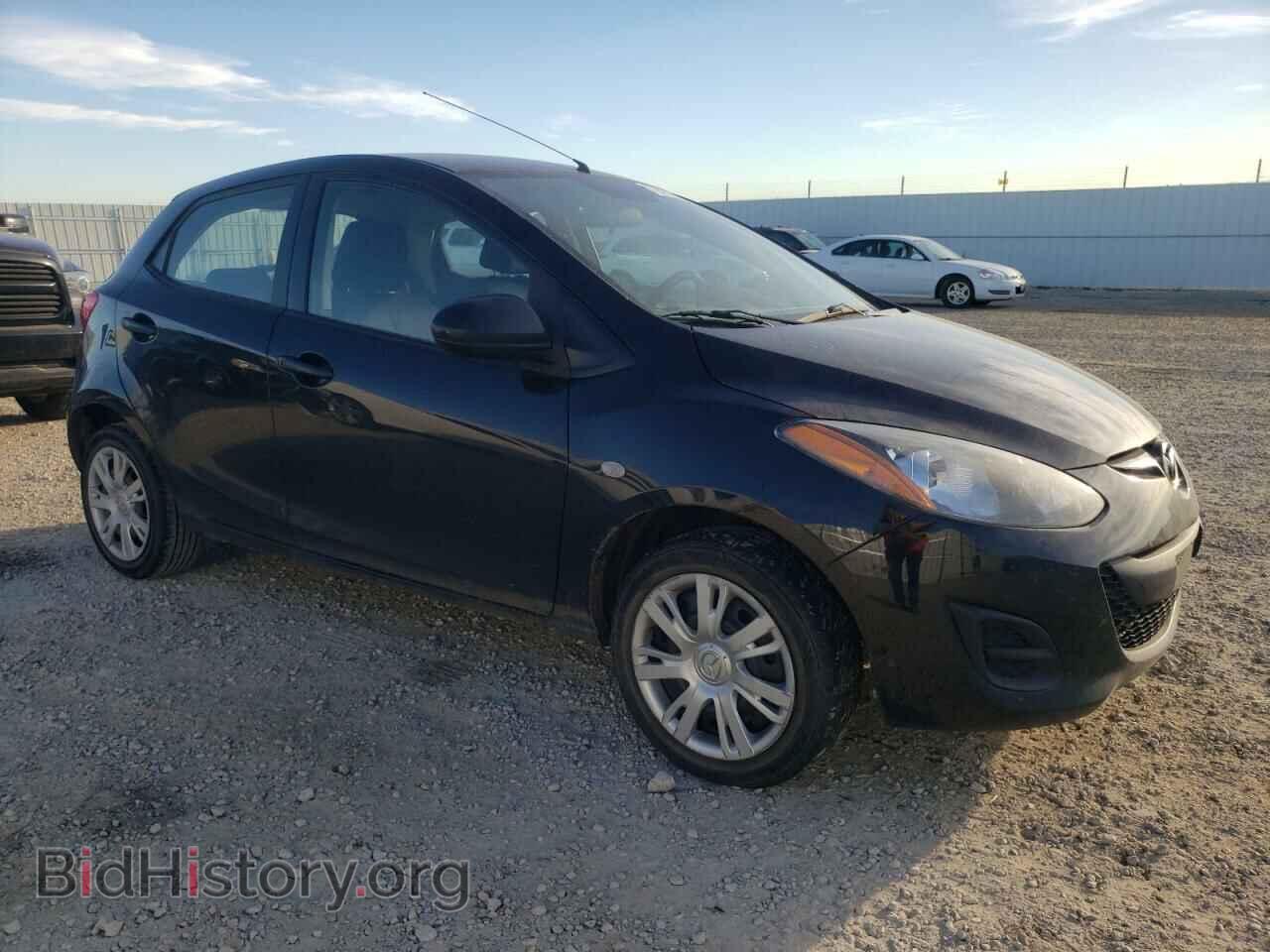 2012 MAZDA 2 - VIN: JM1DE1KY5C0132610 - Photo 4