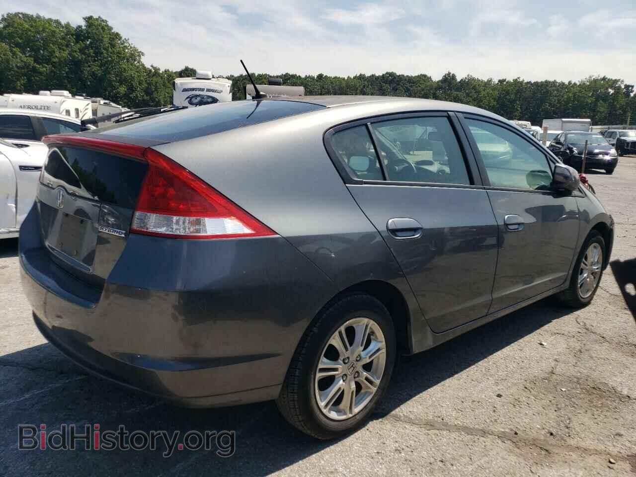 2011 HONDA INSIGHT - VIN: JHMZE2H7XBS010787 - Фото 3