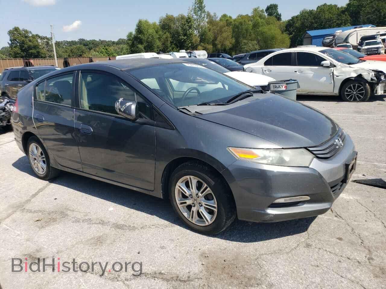 2011 HONDA INSIGHT - VIN: JHMZE2H7XBS010787 - Фото 4