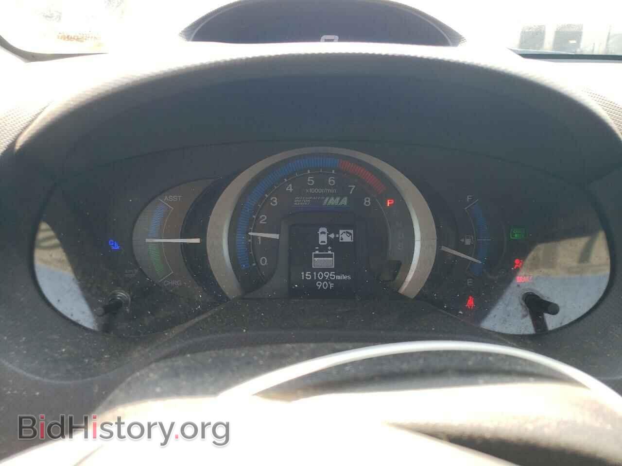 2011 HONDA INSIGHT - VIN: JHMZE2H7XBS010787 - Фото 9