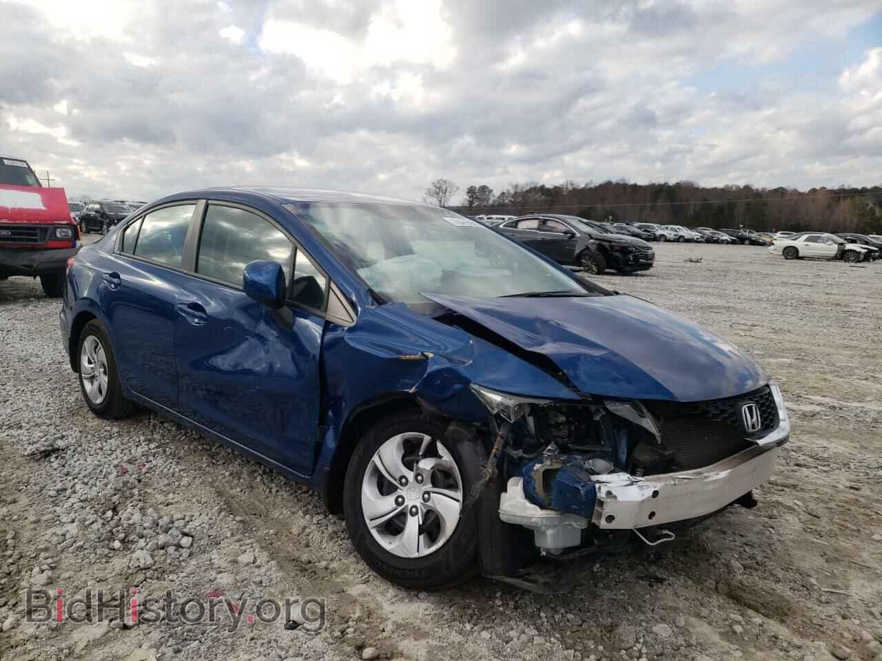 Фотография 2HGFB2F57DH546509 - HONDA CIVIC 2013