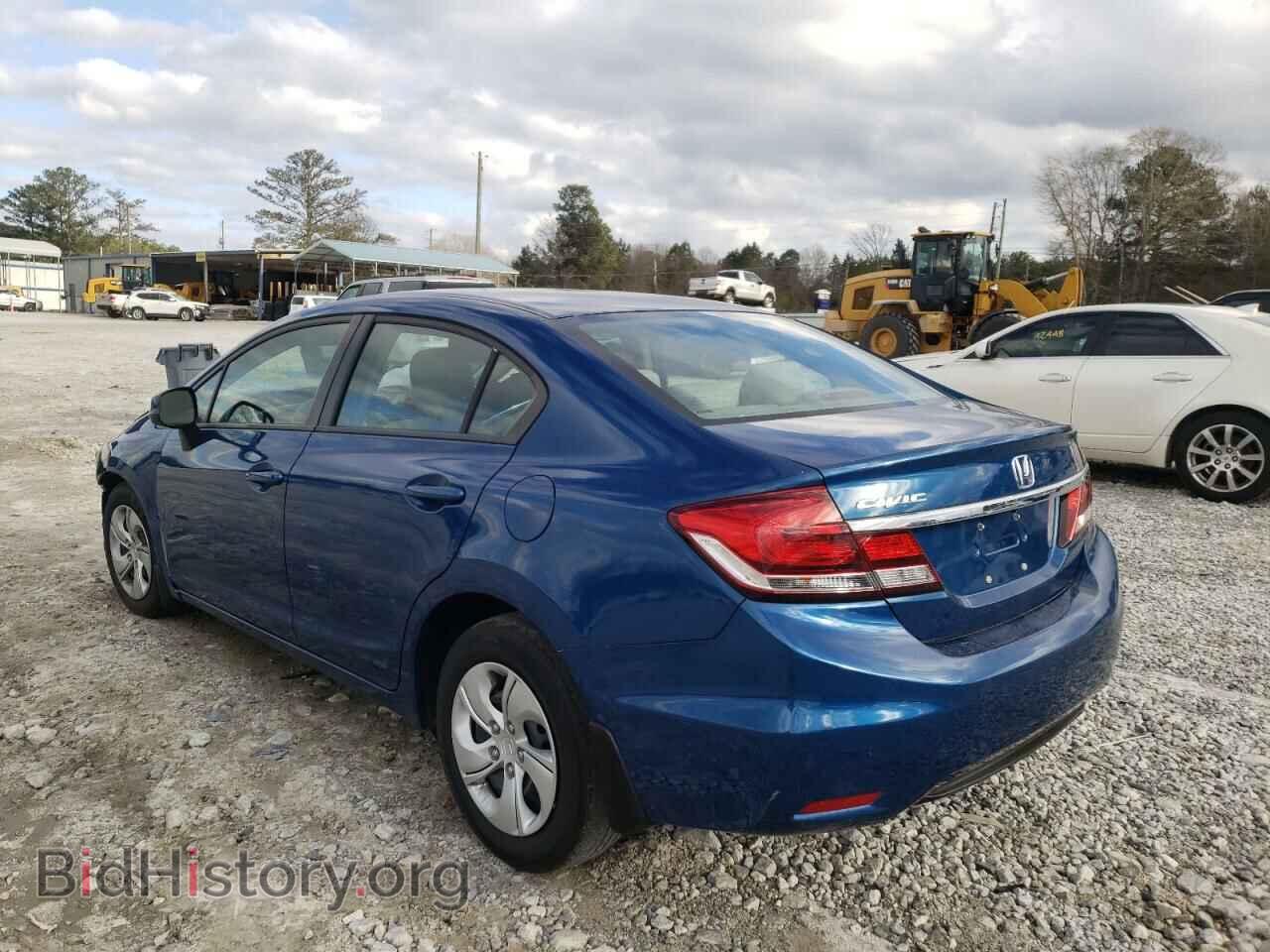 2013 HONDA CIVIC - VIN: 2HGFB2F57DH546509 - Фото 3