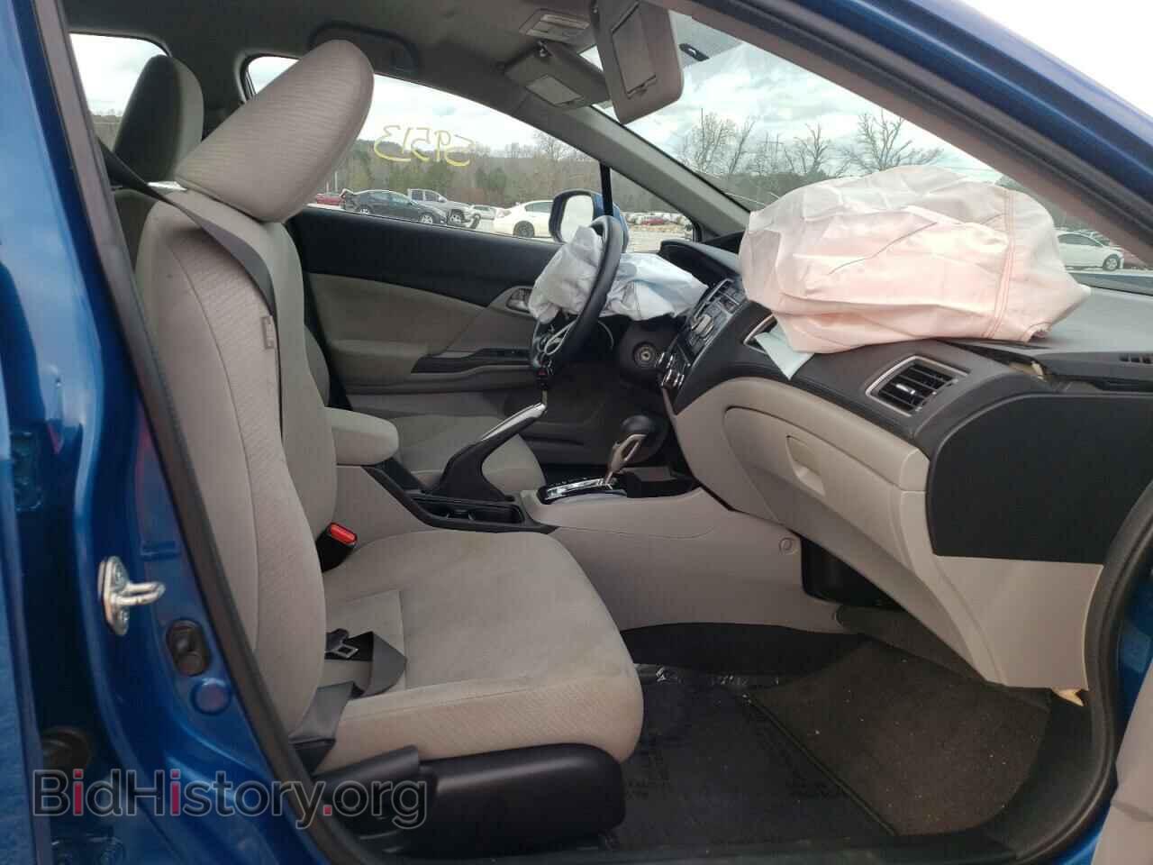 2013 HONDA CIVIC - VIN: 2HGFB2F57DH546509 - Фото 5