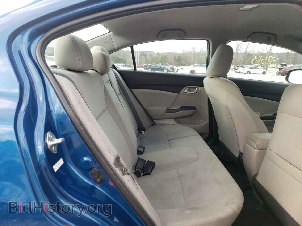 2013 HONDA CIVIC - VIN: 2HGFB2F57DH546509 - Фото 6