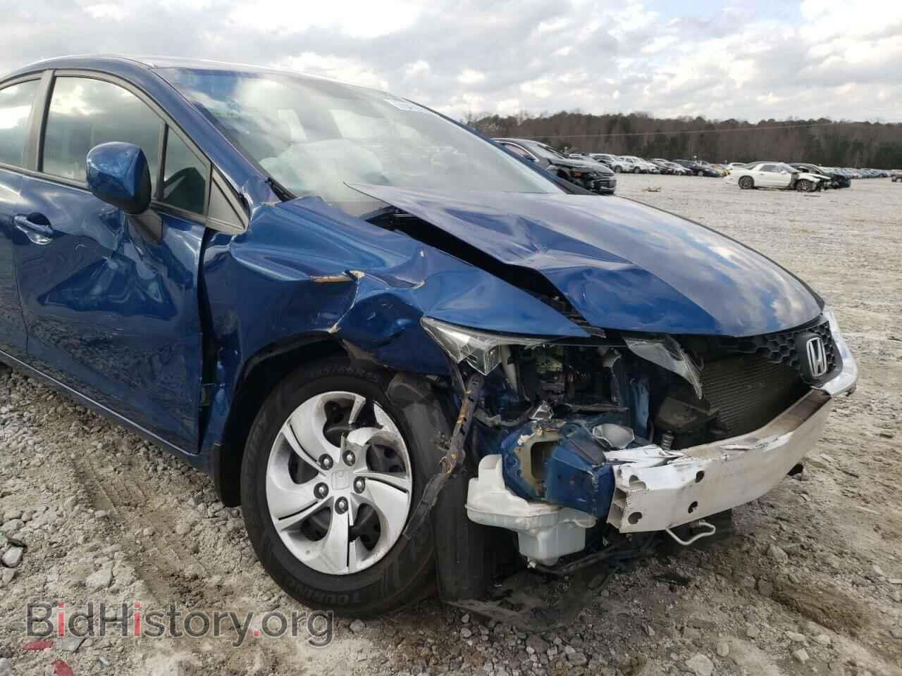 2013 HONDA CIVIC - VIN: 2HGFB2F57DH546509 - Фото 9