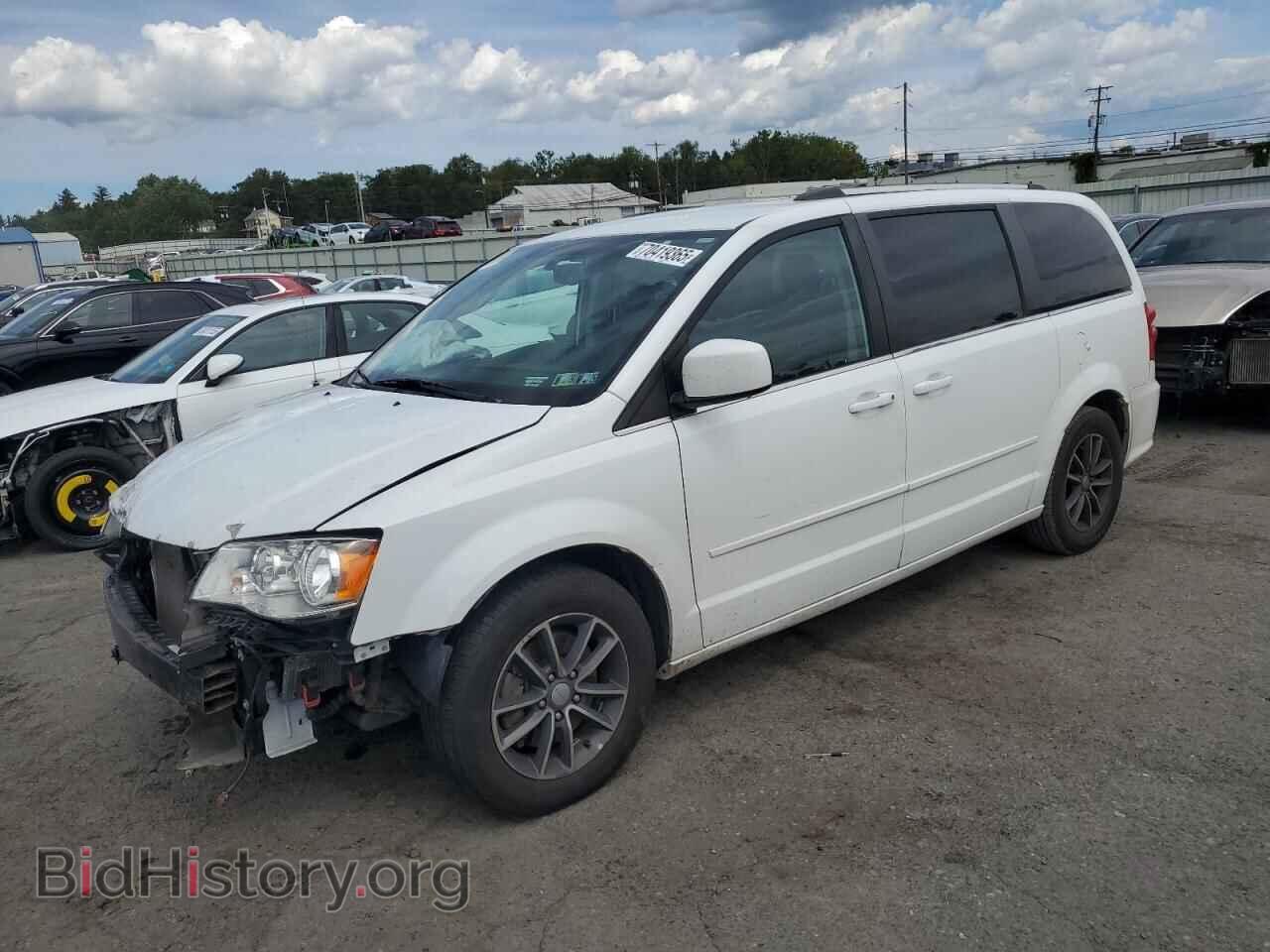 Photo 2C4RDGCG2HR595965 - DODGE CARAVAN 2017