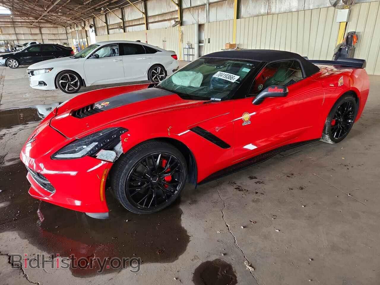 Фотография 1G1YD3D71E5117069 - CHEVROLET CORVETTE 2014