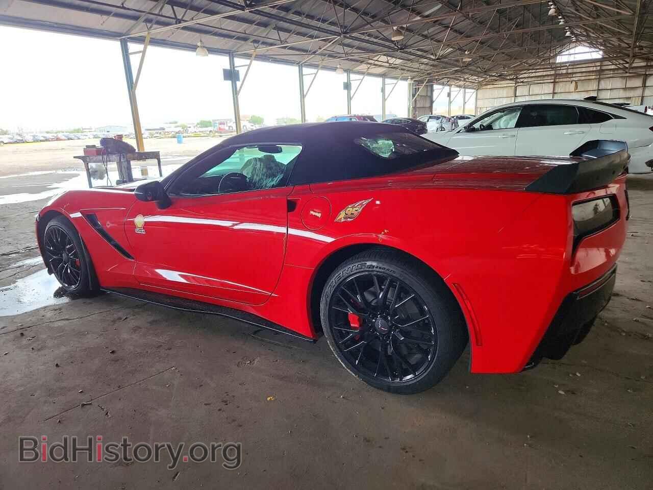 2014 CHEVROLET CORVETTE - VIN: 1G1YD3D71E5117069 - Photo 2
