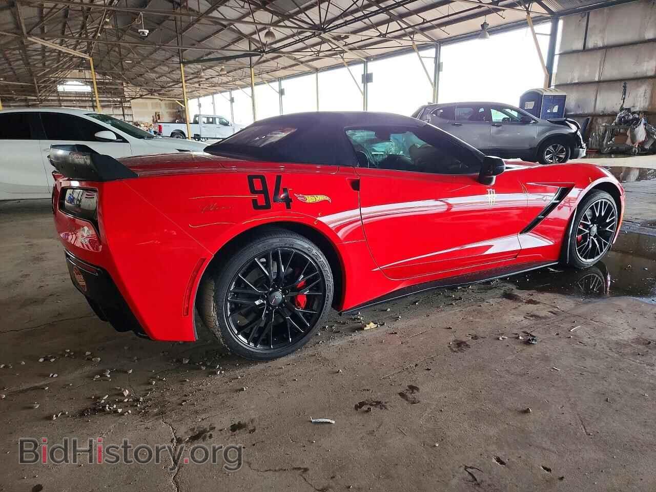 2014 CHEVROLET CORVETTE - VIN: 1G1YD3D71E5117069 - Photo 3