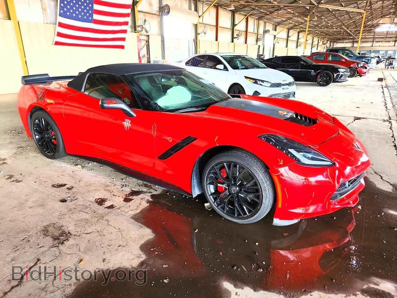 2014 CHEVROLET CORVETTE - VIN: 1G1YD3D71E5117069 - Photo 4