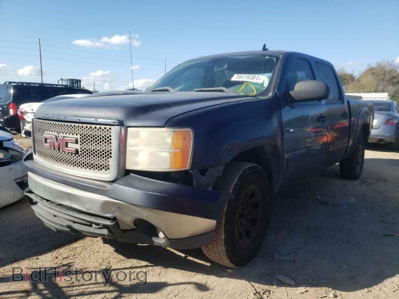 2008 GMC SIERRA - VIN: 2GTEC13C781143505 - Фото 2
