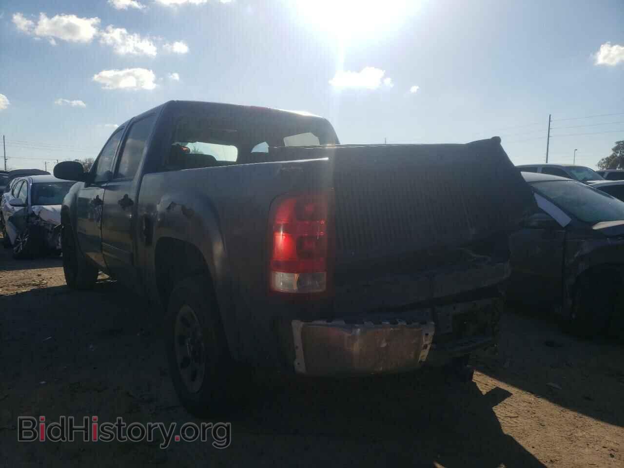 2008 GMC SIERRA - VIN: 2GTEC13C781143505 - Фото 3