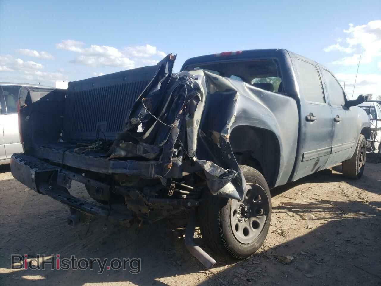 2008 GMC SIERRA - VIN: 2GTEC13C781143505 - Фото 4