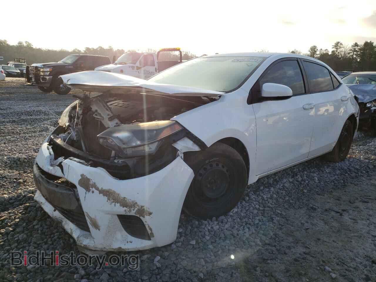 2015 TOYOTA COROLLA - VIN: 2T1BURHE4FC290064 - Фото 2
