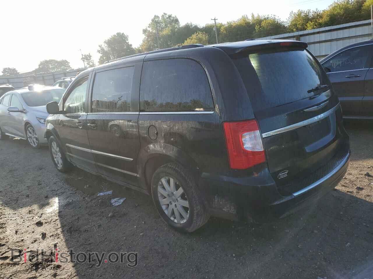 2014 CHRYSLER MINIVAN - VIN: 2C4RC1BG9ER114980 - Фото 2