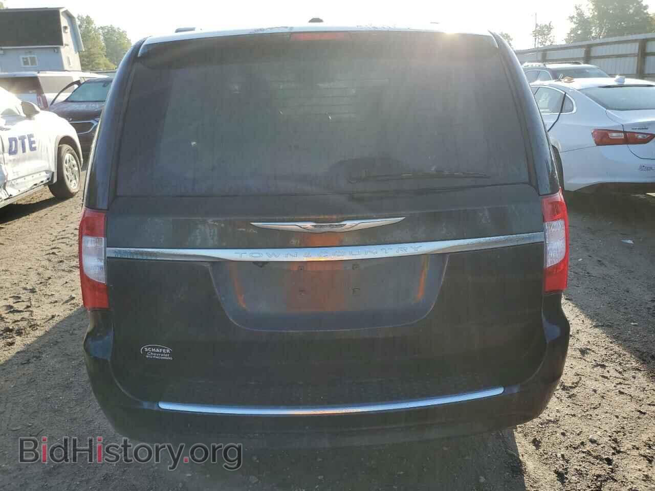 2014 CHRYSLER MINIVAN - VIN: 2C4RC1BG9ER114980 - Фото 6