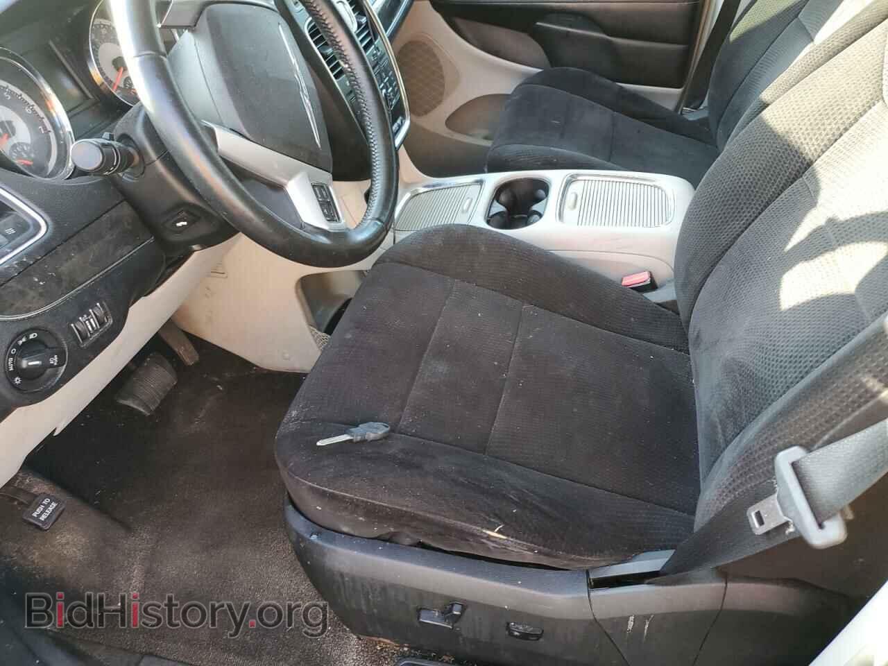 2014 CHRYSLER MINIVAN - VIN: 2C4RC1BG9ER114980 - Фото 7