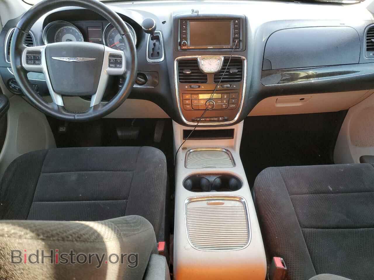 2014 CHRYSLER MINIVAN - VIN: 2C4RC1BG9ER114980 - Фото 8