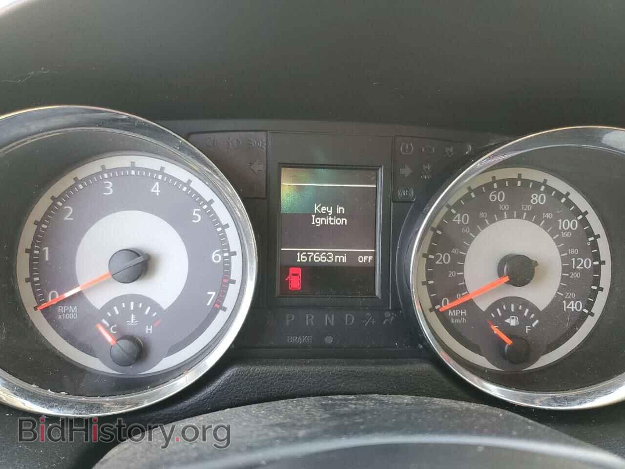 2014 CHRYSLER MINIVAN - VIN: 2C4RC1BG9ER114980 - Фото 9