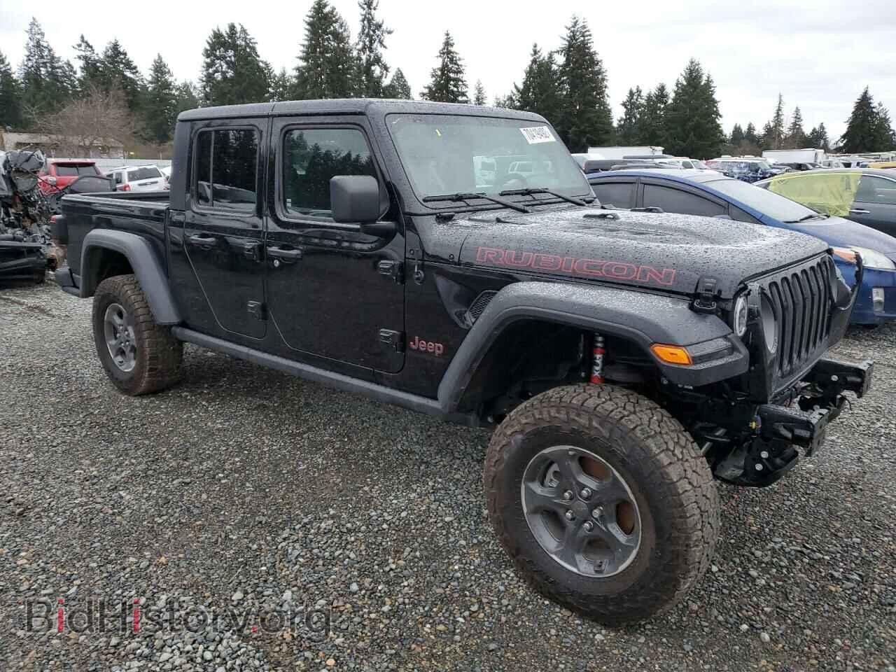 2022 JEEP GLADIATOR - VIN: 1C6JJTBG3NL139226 - Фото 4