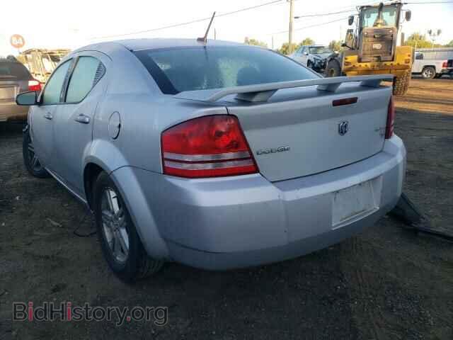2010 DODGE AVENGER - VIN: 1B3CC5FB3AN194054 - Фото 3