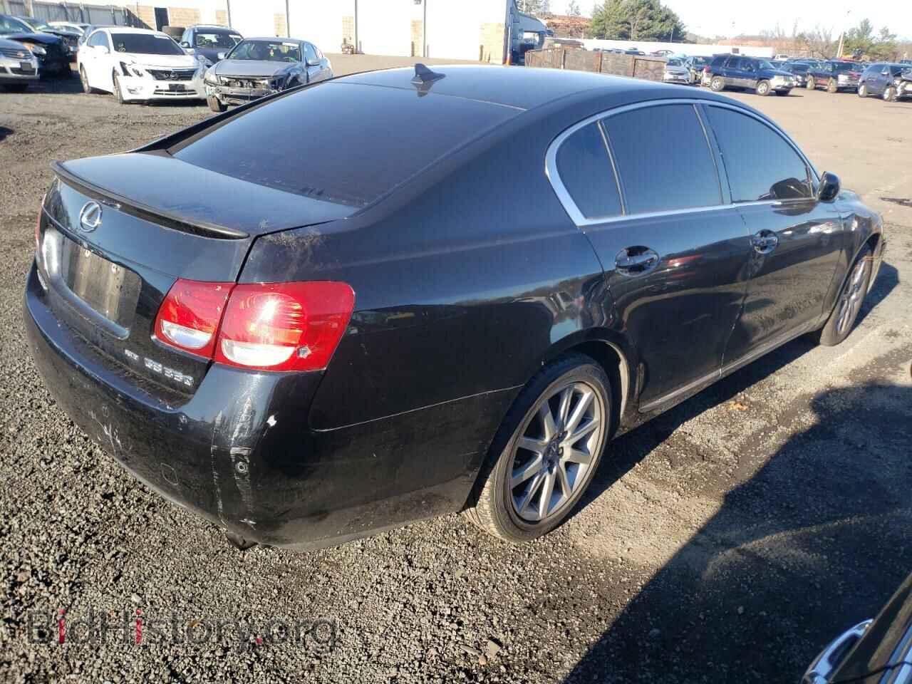 2007 LEXUS GS350 - VIN: JTHCE96S170010072 - Фото 3