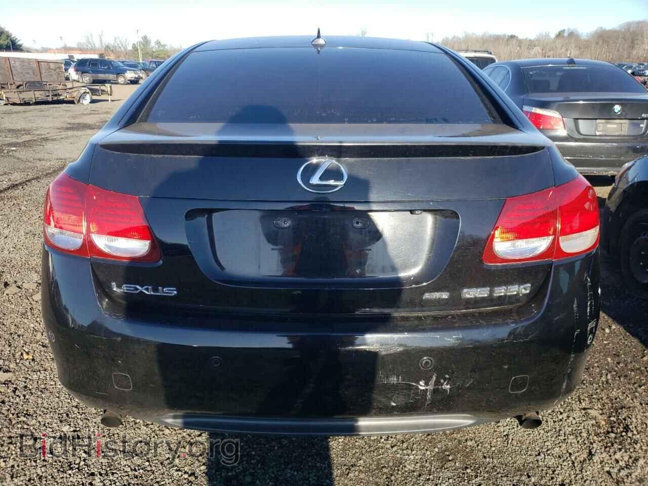 2007 LEXUS GS350 - VIN: JTHCE96S170010072 - Фото 6