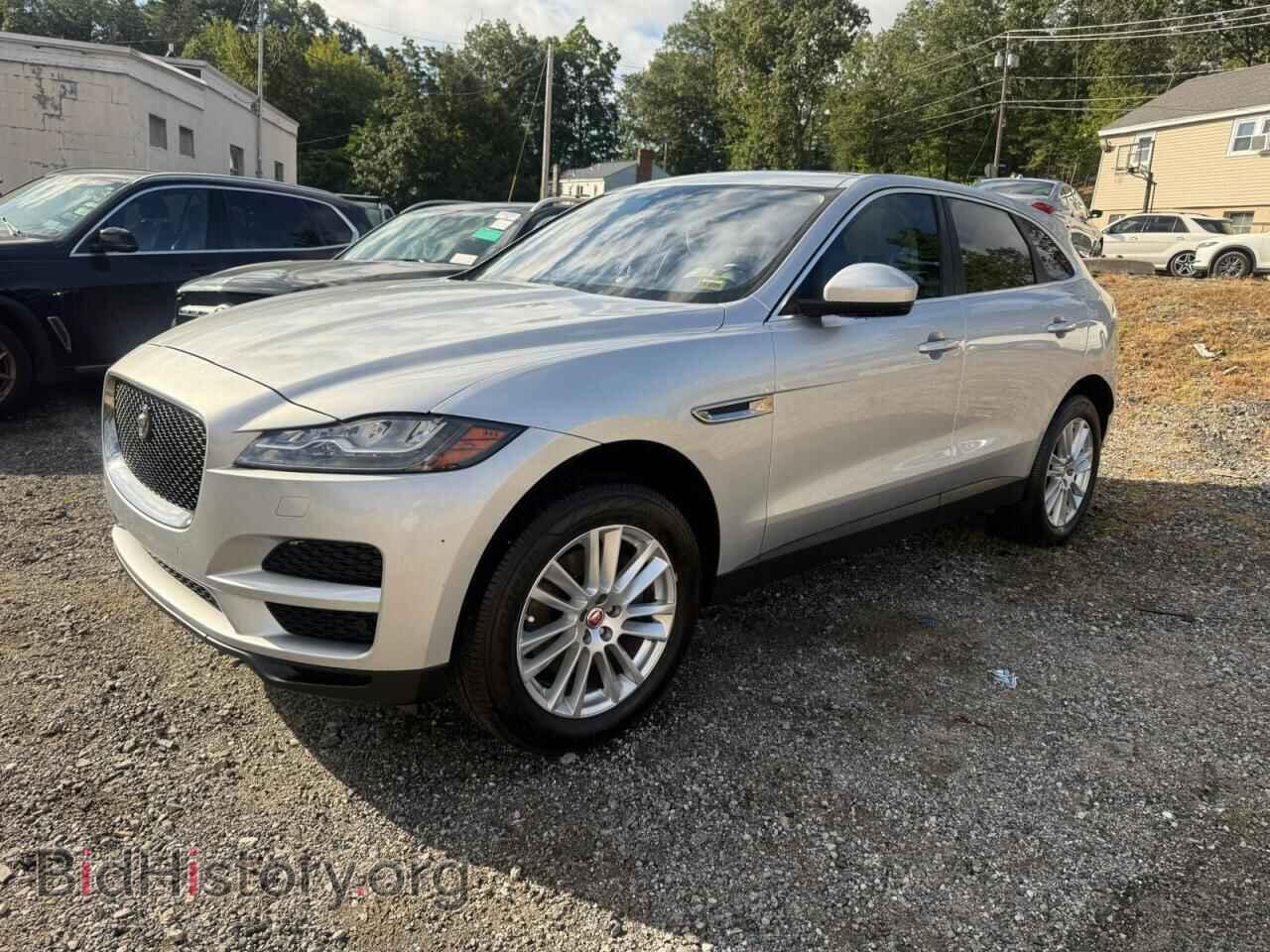 2017 JAGUAR F-PACE - VIN: SADCK2BV3HA059758 - Фото 2
