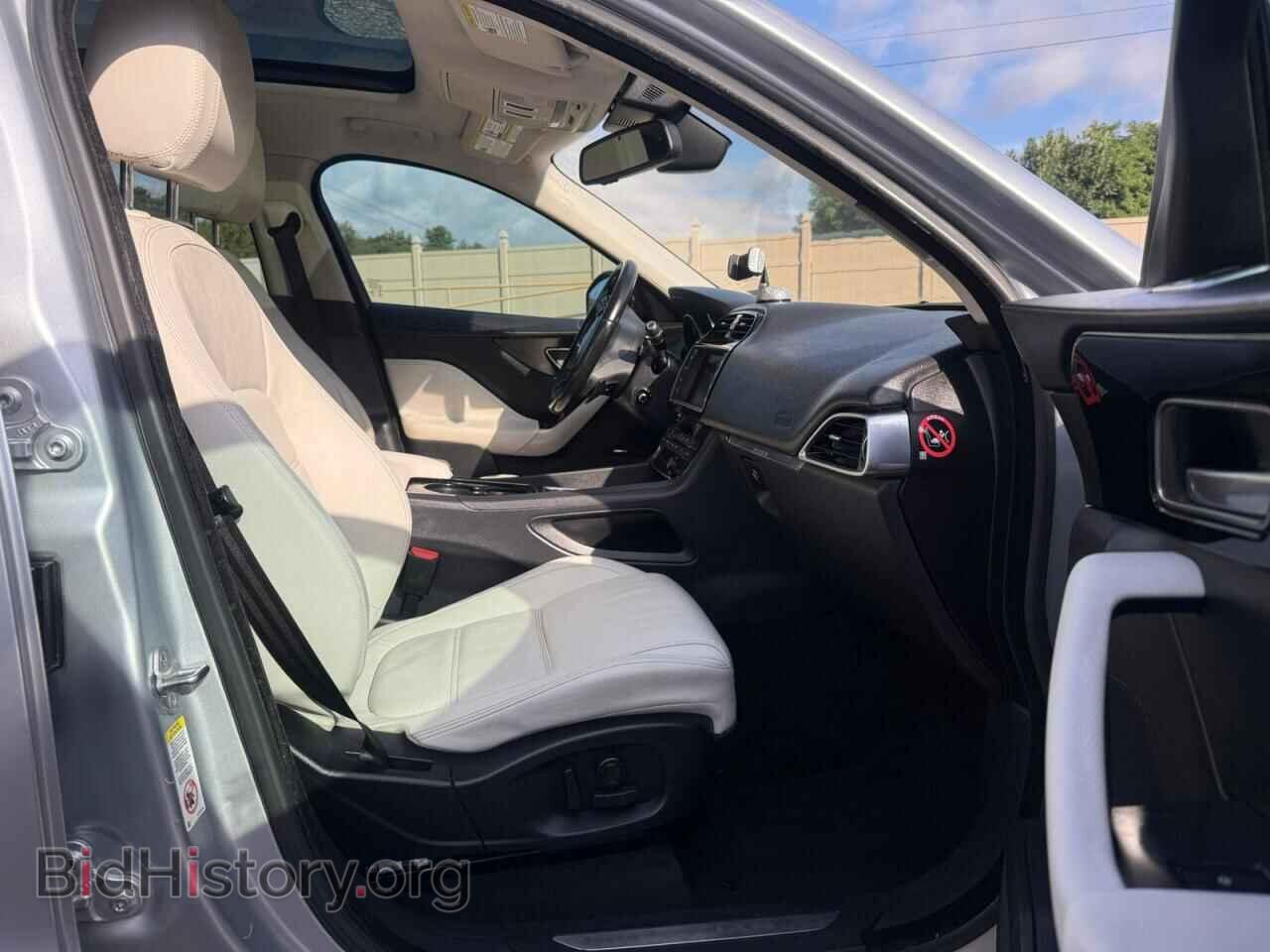 2017 JAGUAR F-PACE - VIN: SADCK2BV3HA059758 - Фото 5