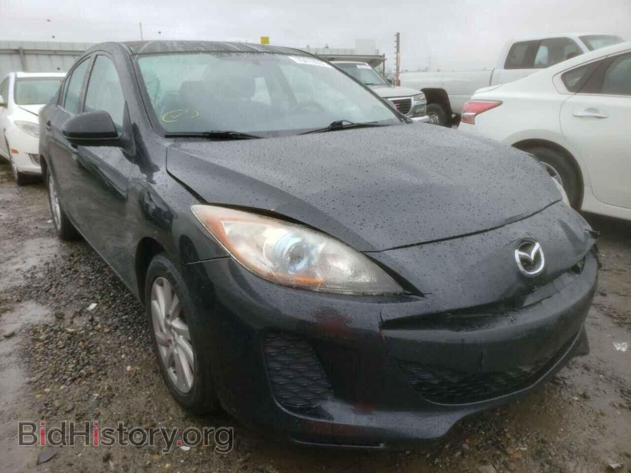 Фотография JM1BL1V73C1557995 - MAZDA 3 2012