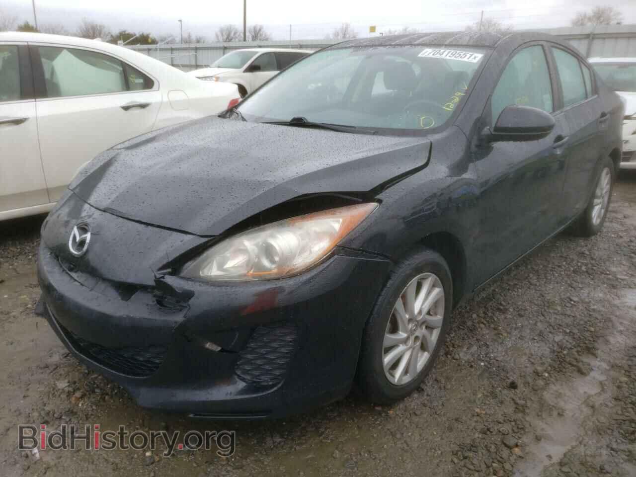 2012 MAZDA 3 - VIN: JM1BL1V73C1557995 - Фото 2