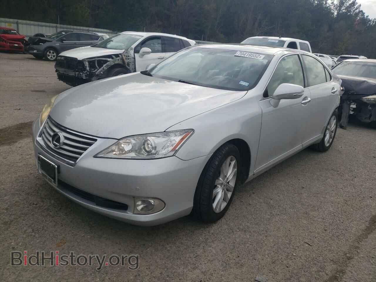 Photo JTHBK1EG4C2508252 - LEXUS ES350 2012