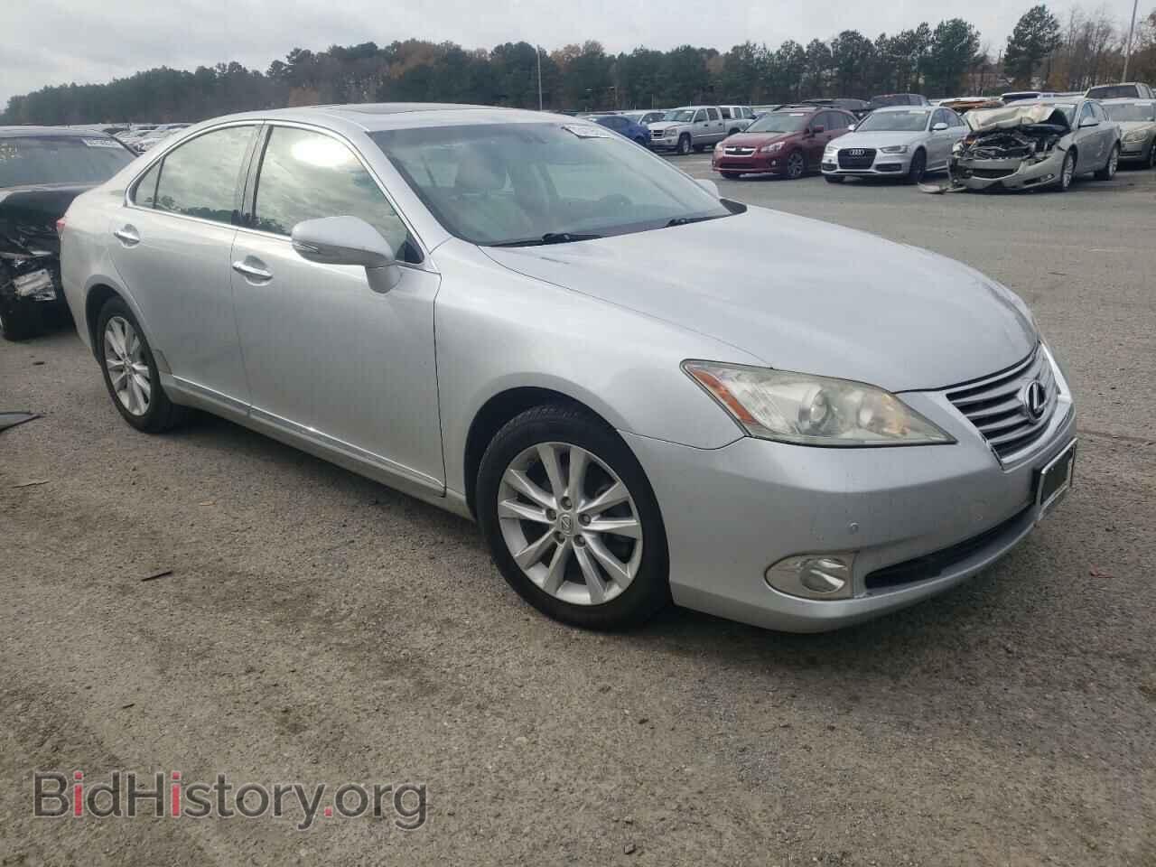 2012 LEXUS ES350 - VIN: JTHBK1EG4C2508252 - Фото 4