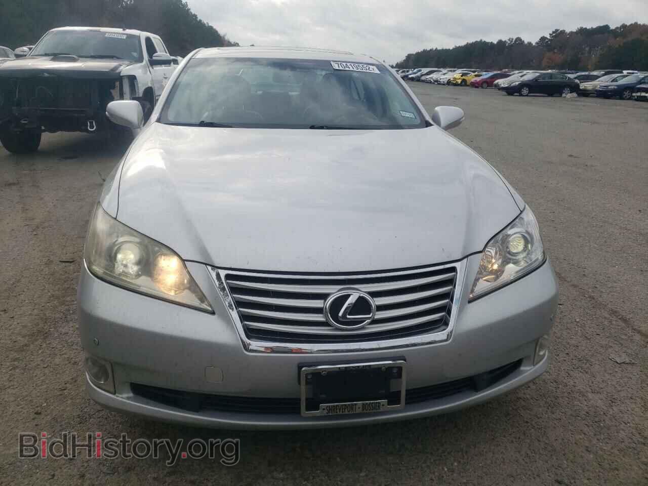 2012 LEXUS ES350 - VIN: JTHBK1EG4C2508252 - Фото 5