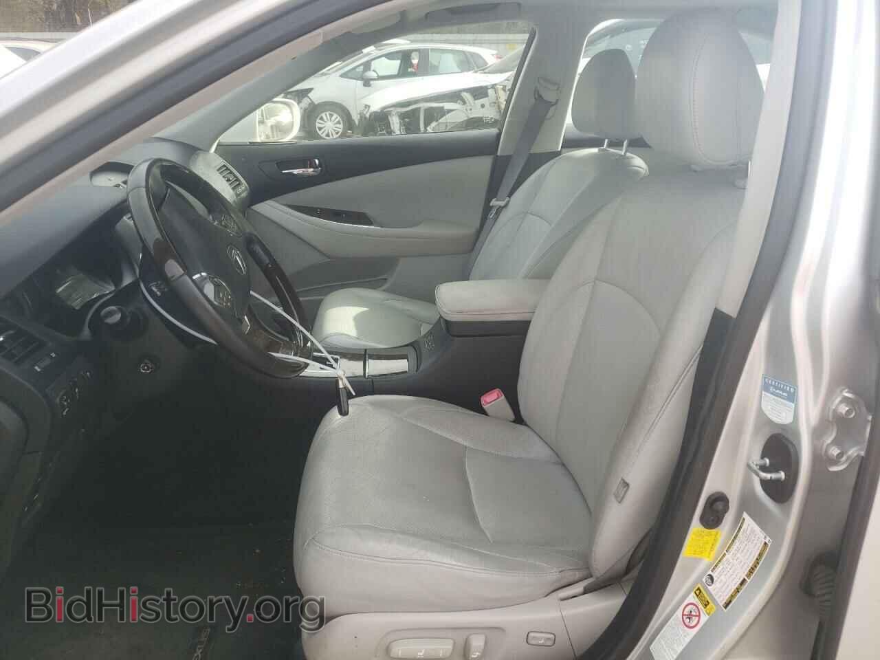 2012 LEXUS ES350 - VIN: JTHBK1EG4C2508252 - Фото 7