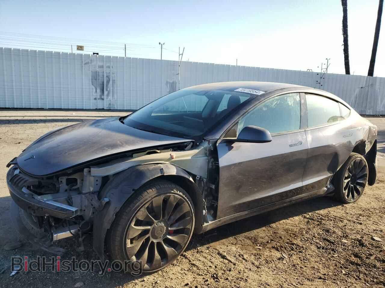 Фотография 5YJ3E1EC2PF584565 - TESLA MODEL 3 2023