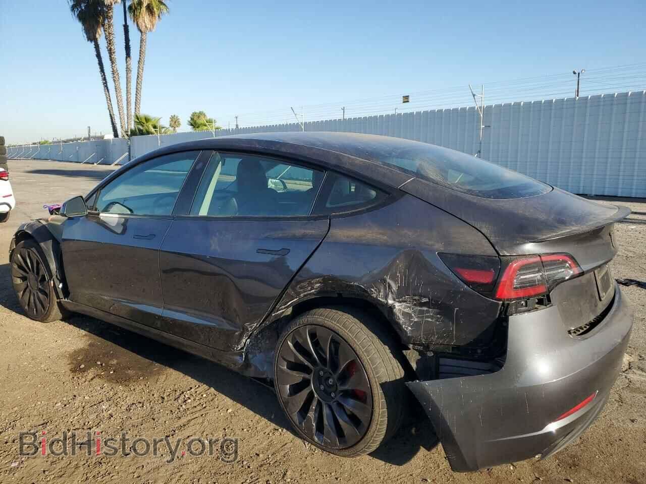 2023 TESLA MODEL 3 - VIN: 5YJ3E1EC2PF584565 - Photo 2