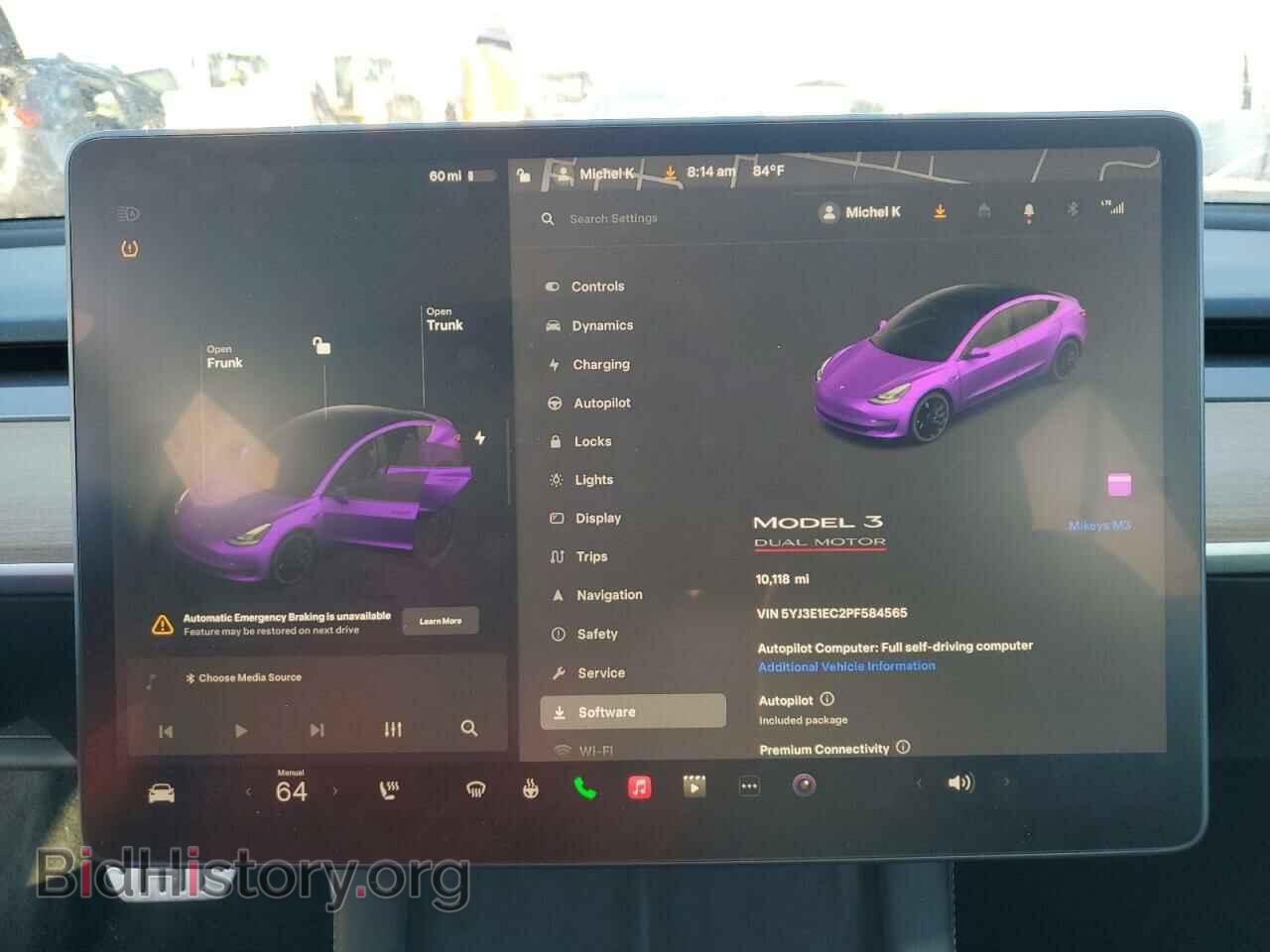 2023 TESLA MODEL 3 - VIN: 5YJ3E1EC2PF584565 - Photo 9