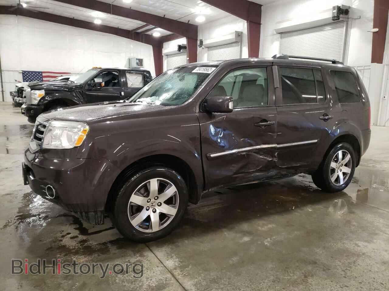 Photo 5FNYF4H95FB049894 - HONDA PILOT 2015