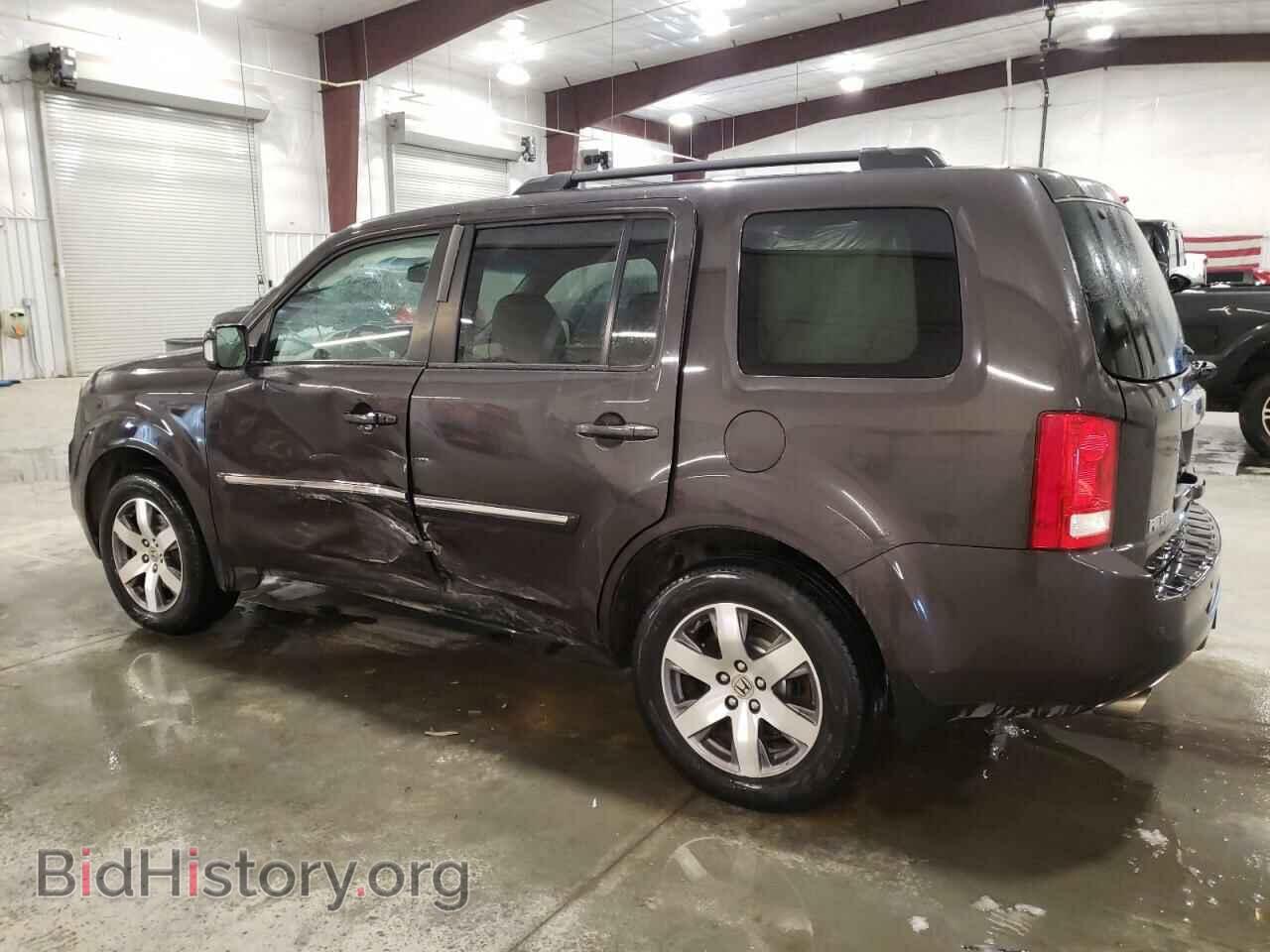 2015 HONDA PILOT - VIN: 5FNYF4H95FB049894 - Фото 2