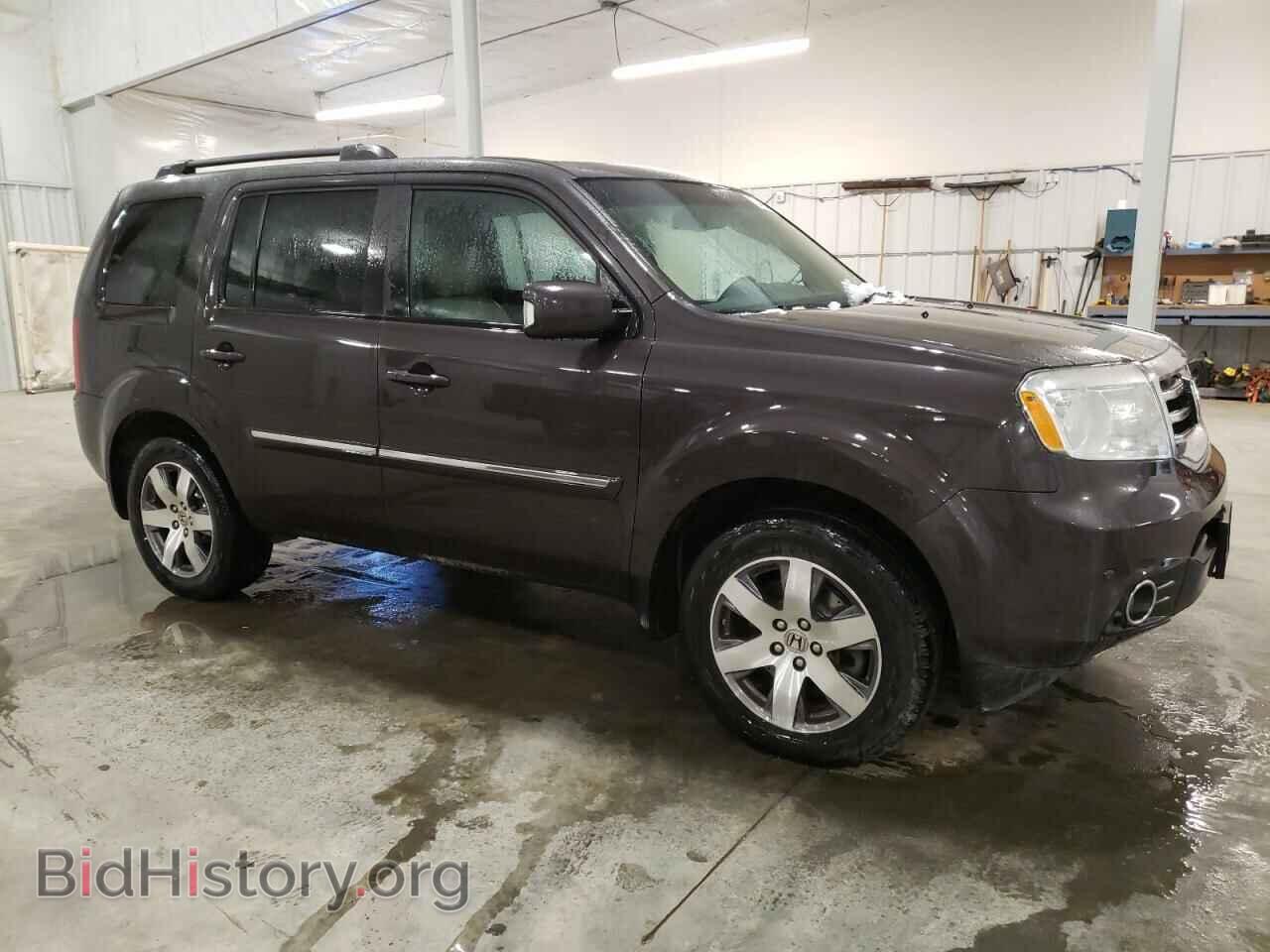 2015 HONDA PILOT - VIN: 5FNYF4H95FB049894 - Фото 4