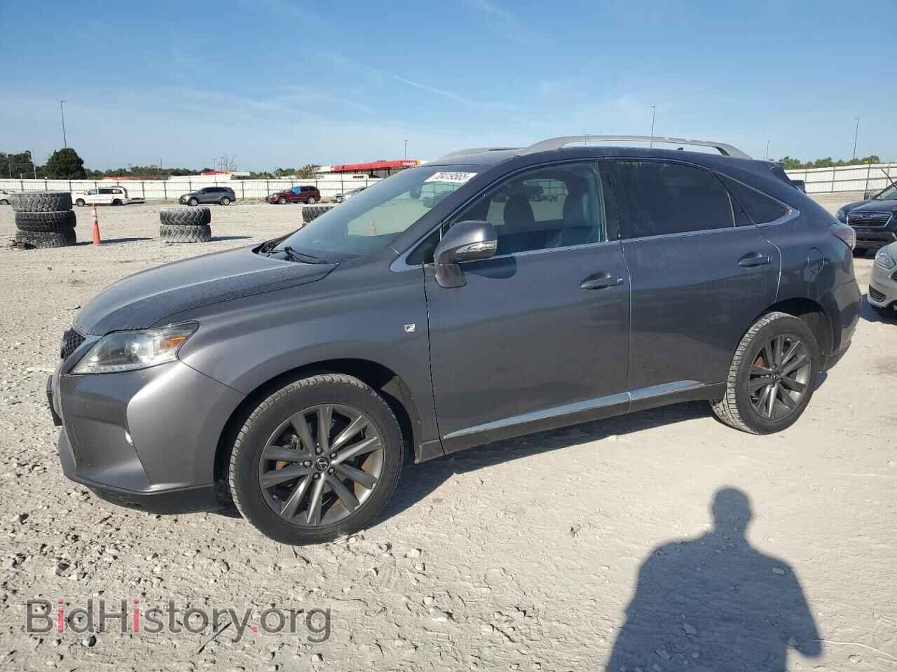 Photo 2T2BK1BA3DC225356 - LEXUS RX350 2013
