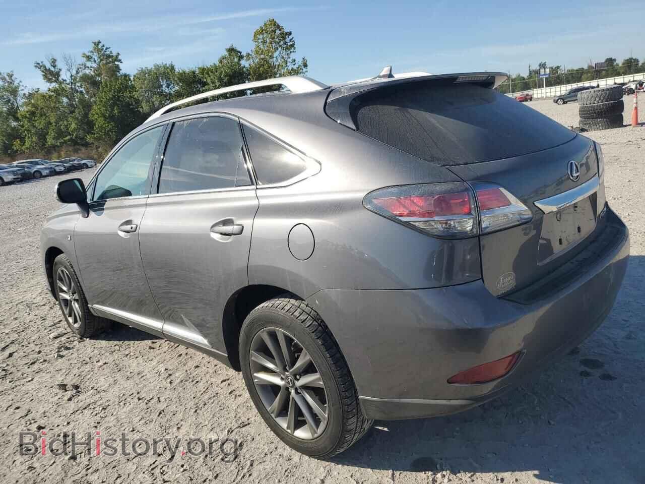2013 LEXUS RX350 - VIN: 2T2BK1BA3DC225356 - Фото 2