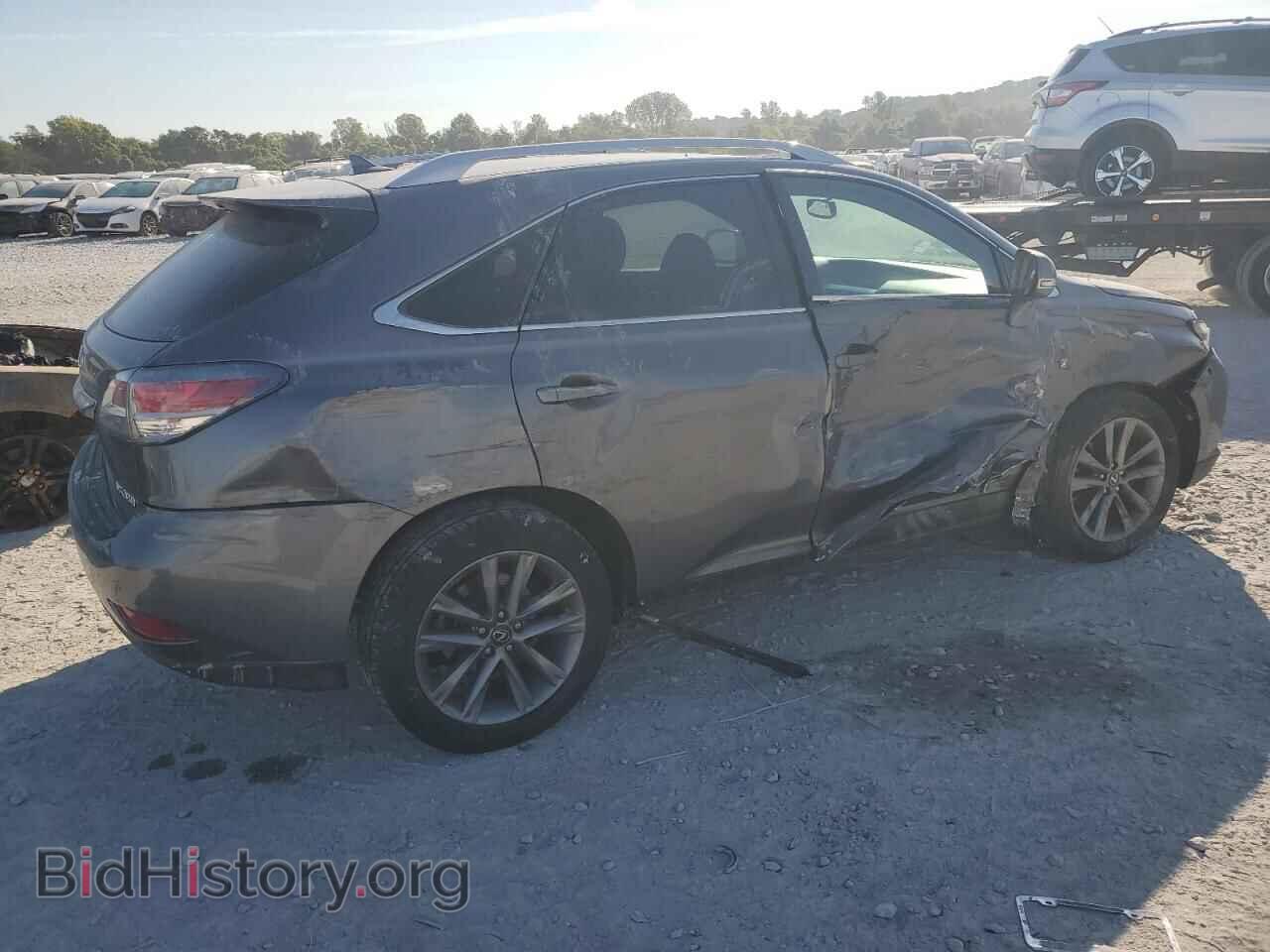 2013 LEXUS RX350 - VIN: 2T2BK1BA3DC225356 - Фото 3