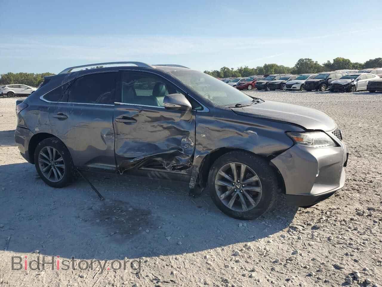 2013 LEXUS RX350 - VIN: 2T2BK1BA3DC225356 - Фото 4