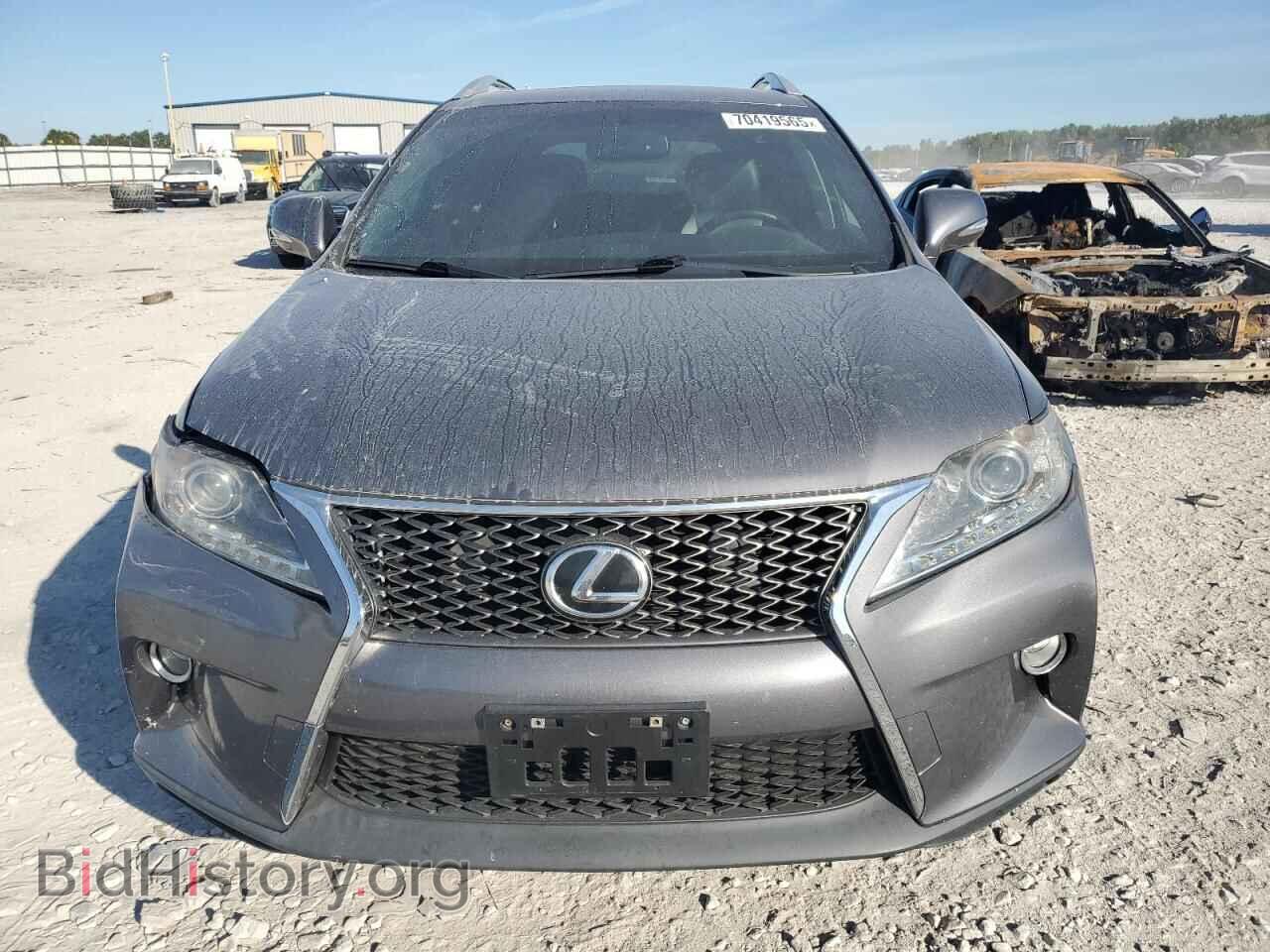 2013 LEXUS RX350 - VIN: 2T2BK1BA3DC225356 - Фото 5